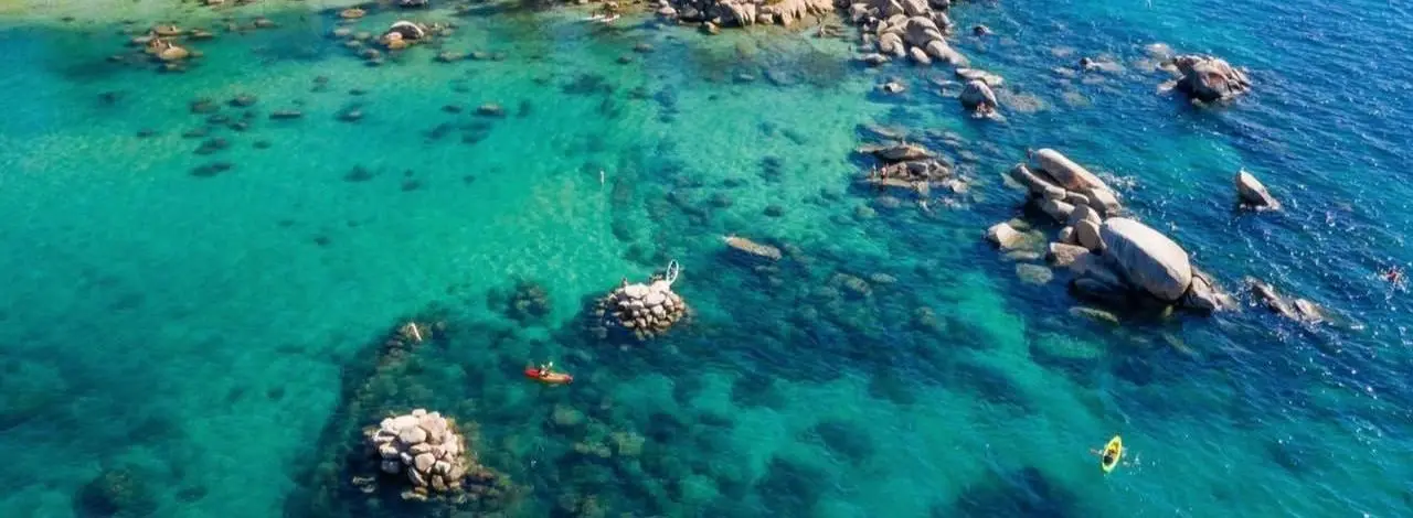 Sand Harbor Kayak / SUP Tour