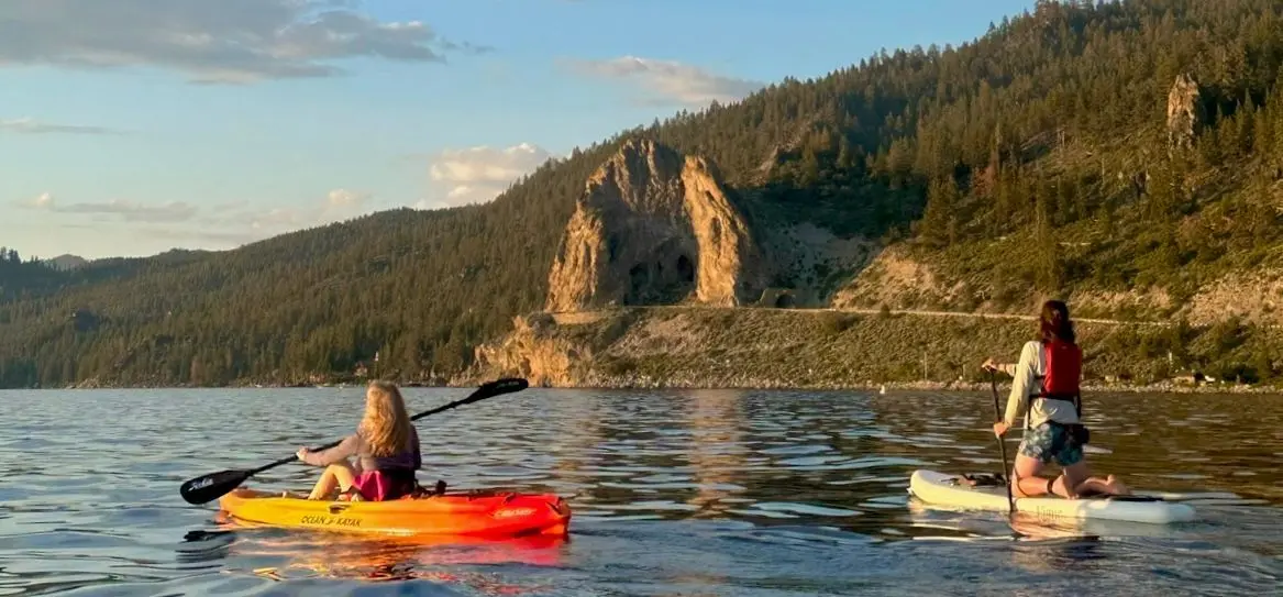 Cave Rock Kayak / SUP Tour