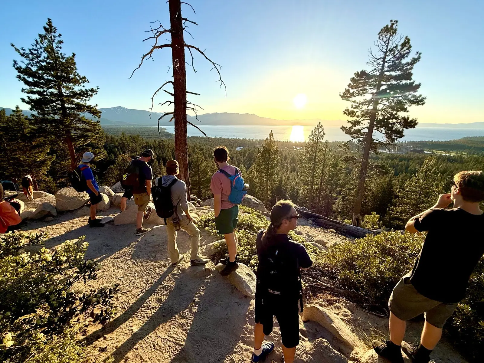 Hiking