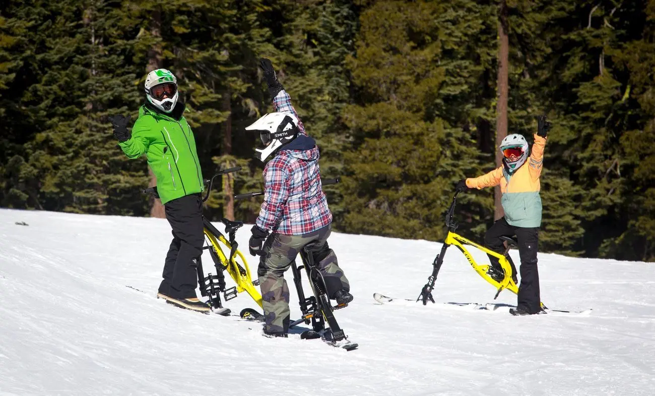 Ski Bikes